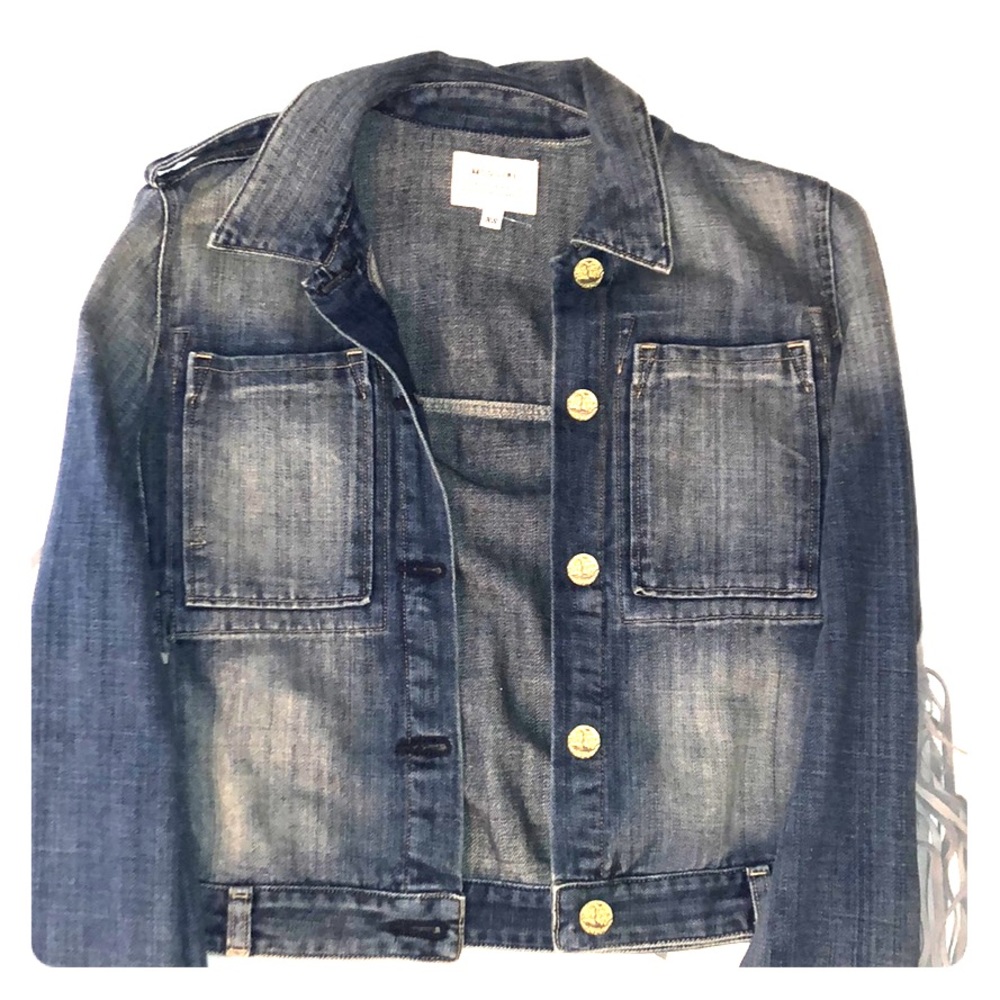 MCGUIRE Skywalker denim jacket